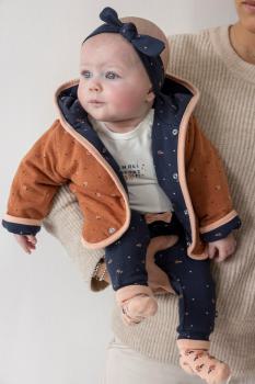 Wendejacke mit Kapuze - Let Love Grow 80